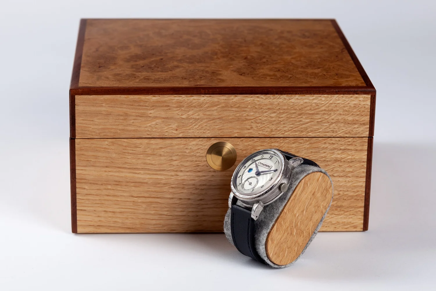 CMM 21.01 watch on the wrist
