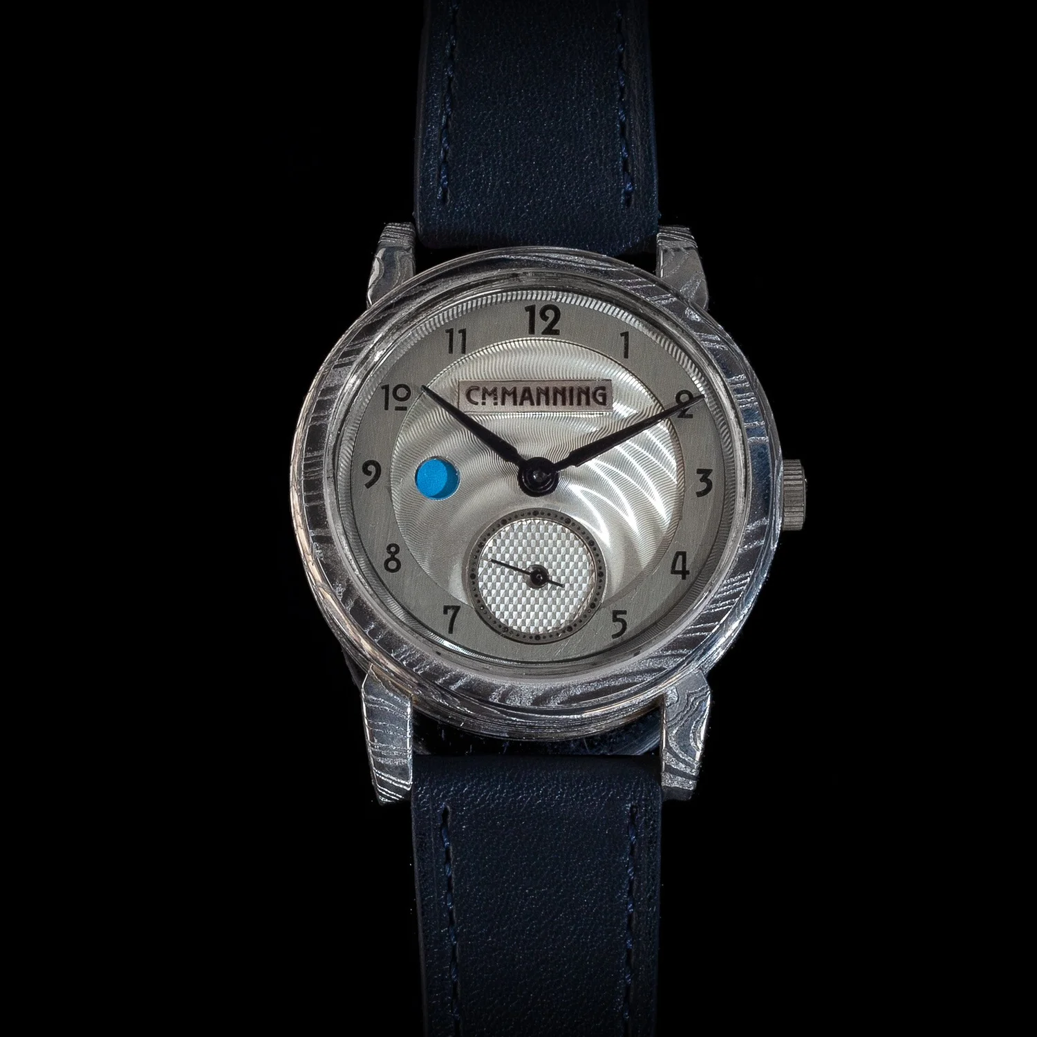 CMM 21.01 watch, front view