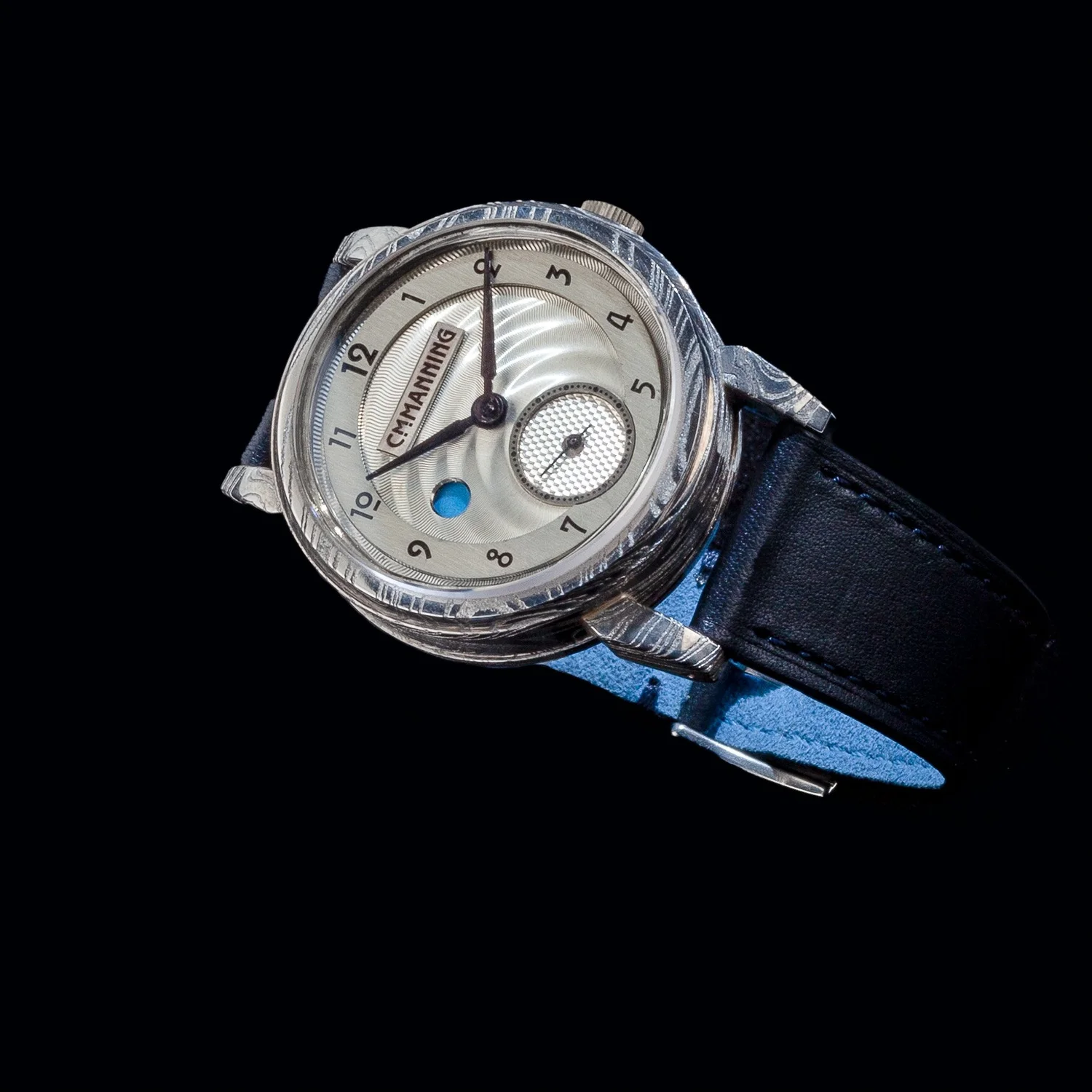 CMM 21.01 watch, side view